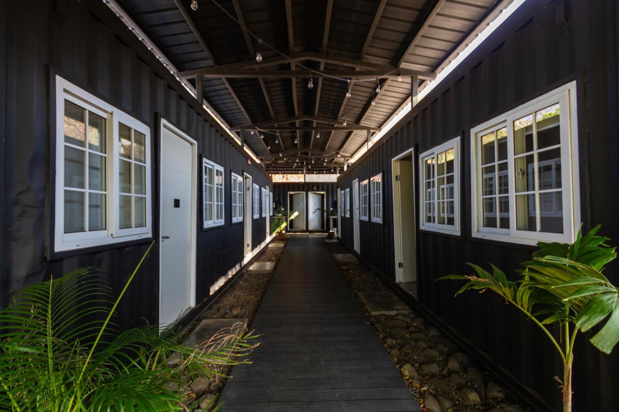 Nao Hostels Playa Venao Bagian luar foto