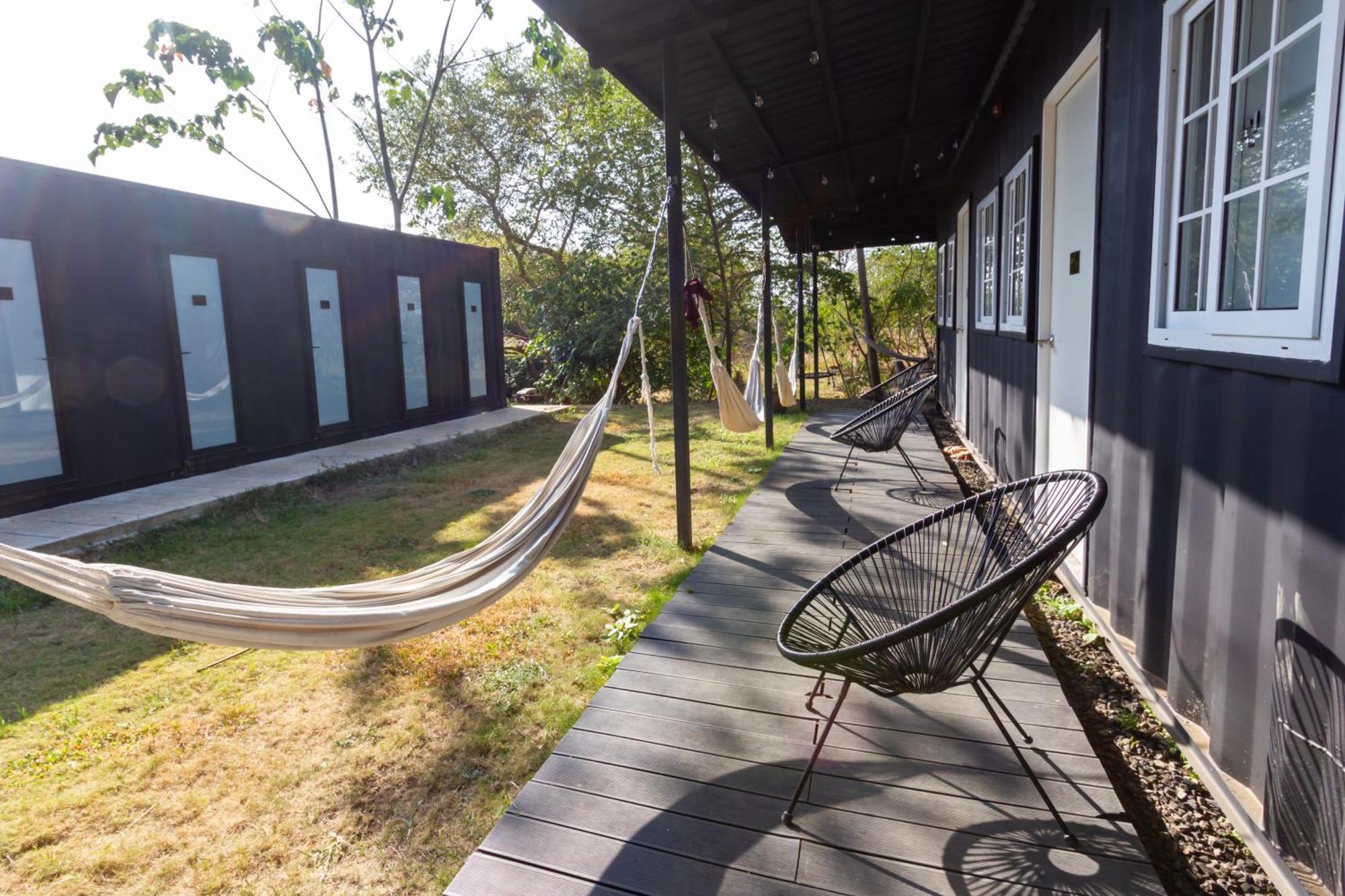 Nao Hostels Playa Venao Bagian luar foto