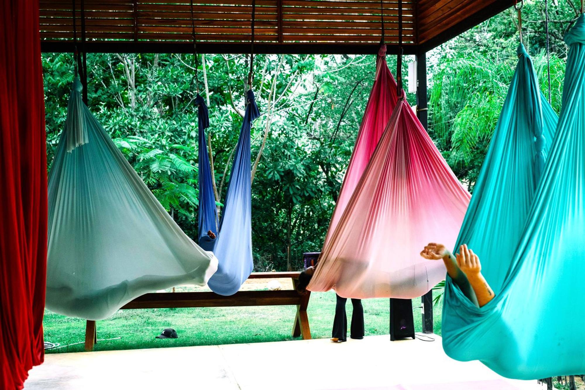 Nao Hostels Playa Venao Bagian luar foto